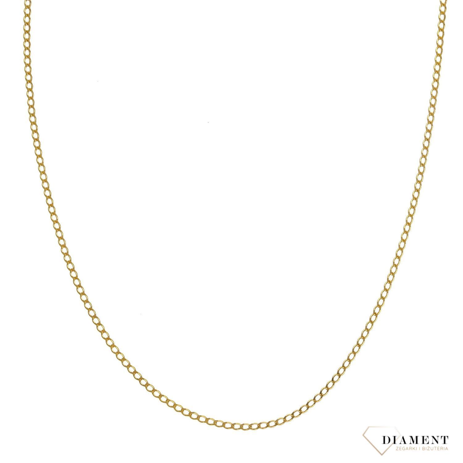 Złoty łańcuszek 333 pancerka 1,5 mm DIA-LAN-1472-333 1,5mm (1).jpg